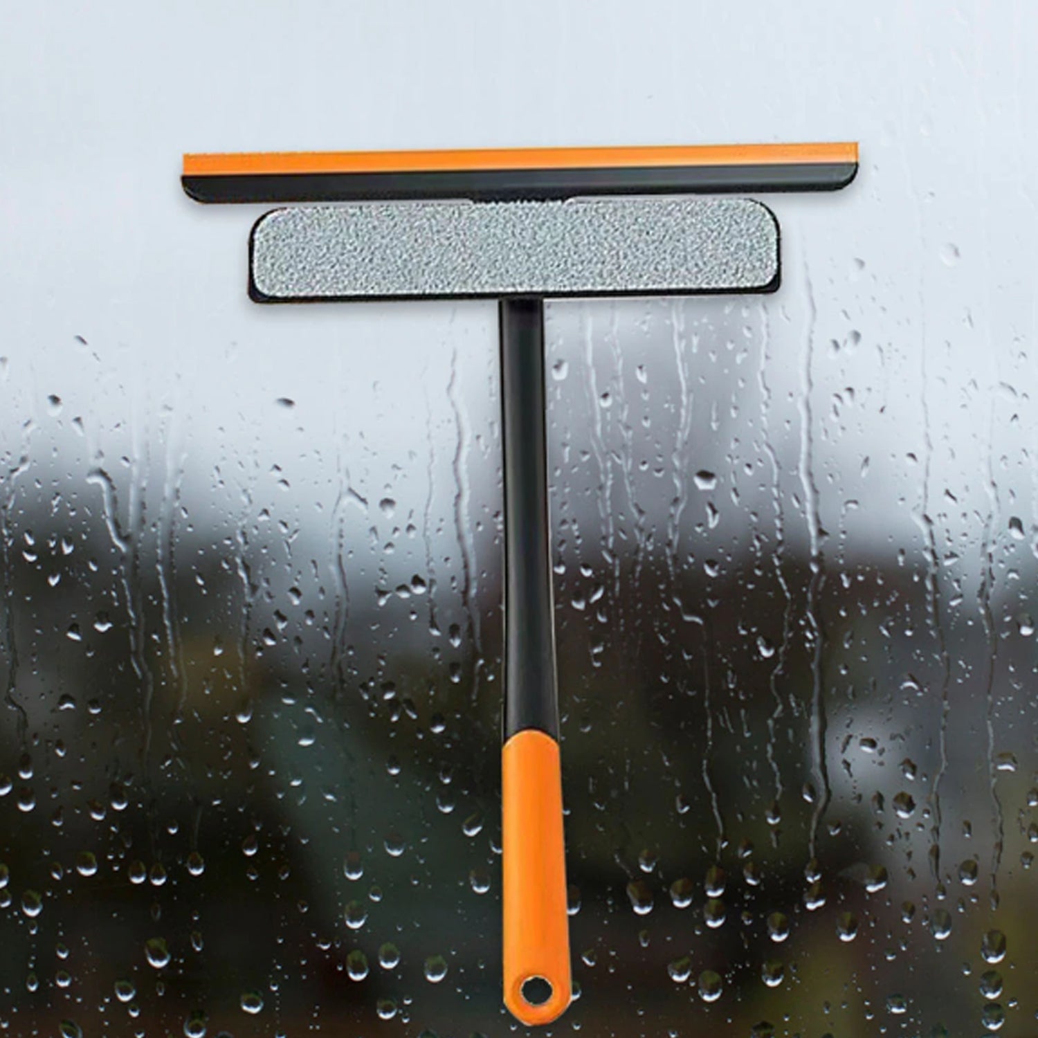 6087A PLASTIC 3 IN 1 ROTATABLE DOUBLE SIDE DESIGN CLEANING BRUSH GLASS WIPER FOR GLASS WINDOW, CAR WINDOW, MIRROR, FLOOR (MULTICOLOR) DeoDap 6087A PLASTIC 3 IN 1 ROTATABLE DOUBLE SIDE DESIGN CLEANING BRUSH GLASS WIPER FOR GLASS WINDOW, CAR WINDOW, MIRROR, FLOOR (MULTICOLOR) DeoDap